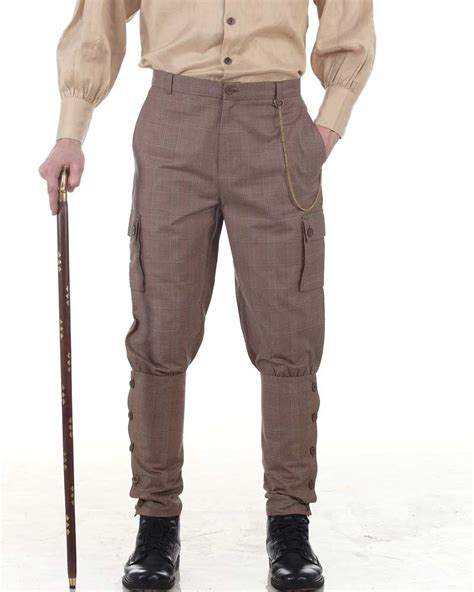 victorian london banker men clothing replica color|victorian trousers for men.